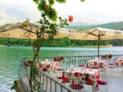 Taglio della Torta nunziale, Open Bar, Spaghettata serale e tanta musica